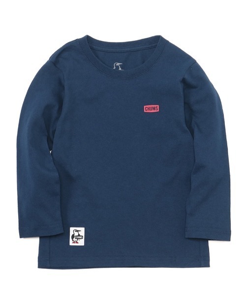 CHUMS】Kid's Booby Logo L/S T-Shirt（Tシャツ/カットソー