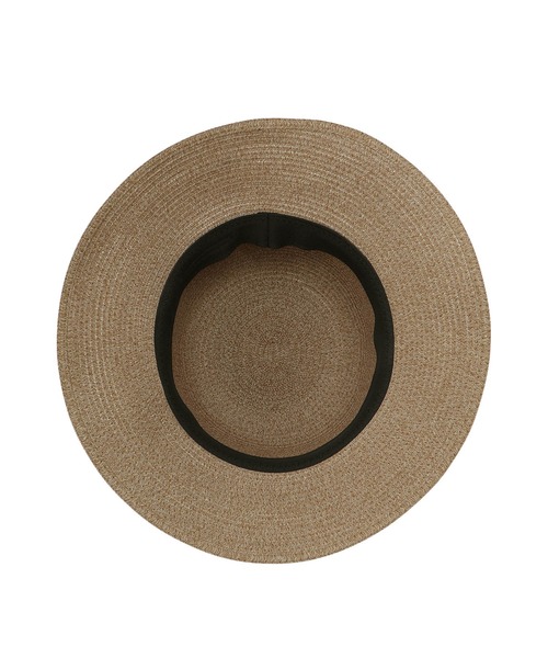 ROPE' PICNIC(ロペピクニック)の「ウォッシャブル折り畳みリボンハット(ハット・レディース・キナリ/ダークブラウン/ブラウン・FREE)」の11枚目の写真