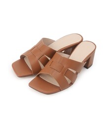 ◆シュリンクメッシュミュール