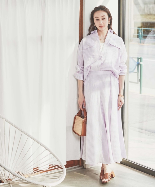 UNTITLED（アンタイトル）の「◆シュリンクメッシュミュール（サンダル・レディース・アイボリー/キャメル・25/35/45）」の12枚目の写真