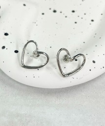【HIKA】ハートピアス