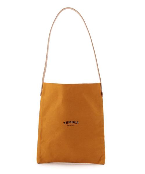 BEAUTY&YOUTH UNITED ARROWS(ビューティーアンドユースユナイテッドアローズ)の「<TEMBEA> D/TOTE LOGO/トートバッグ(トートバッグ・メンズ・ホワイト/グレー/マスタード・ONE SIZE)」の3枚目の写真