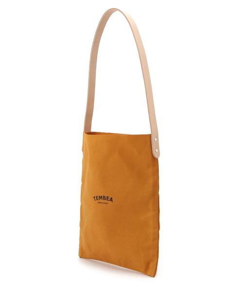 BEAUTY&YOUTH UNITED ARROWS(ビューティーアンドユースユナイテッドアローズ)の「<TEMBEA> D/TOTE LOGO/トートバッグ(トートバッグ・メンズ・ホワイト/グレー/マスタード・ONE SIZE)」の4枚目の写真