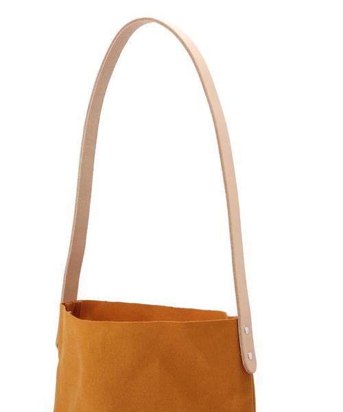 BEAUTY&YOUTH UNITED ARROWS(ビューティーアンドユースユナイテッドアローズ)の「<TEMBEA> D/TOTE LOGO/トートバッグ(トートバッグ・メンズ・ホワイト/グレー/マスタード・ONE SIZE)」の6枚目の写真