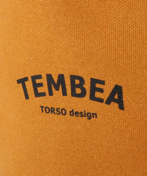 BEAUTY&YOUTH UNITED ARROWS(ビューティーアンドユースユナイテッドアローズ)の「<TEMBEA> D/TOTE LOGO/トートバッグ(トートバッグ・メンズ・ホワイト/グレー/マスタード・ONE SIZE)」の8枚目の写真