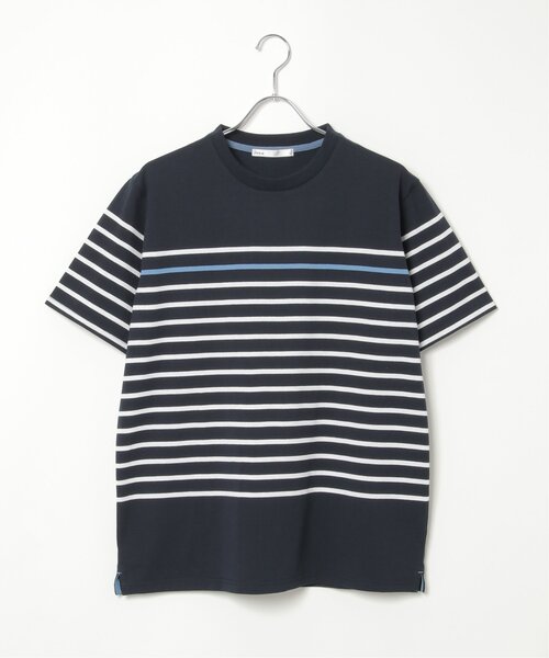 DAIRIKU ボーダーシャツ セール】ボルテックスDRYボーダーTシャツ（Tシャツ/カットソー