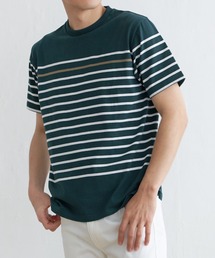 ボルテックスDRYボーダーTシャツ