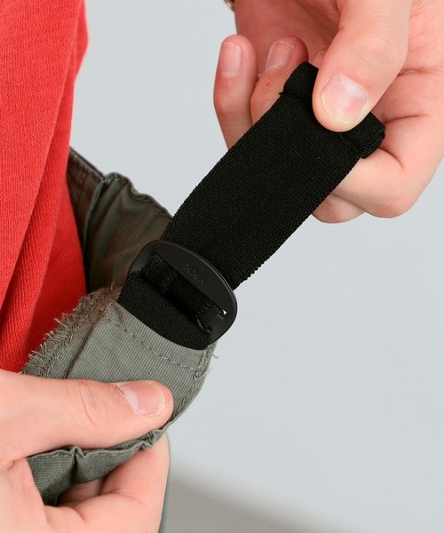 Lee(リー)の「Lee/リー 新シルエット大好評★【これ1本でXS-XXLまでOK】FLeeasy Narrow/フリージーナロー すっきり細めの イージーパンツ(その他パンツ・メンズ・ブラック/オリーブ/ベージュ・FREE)」の16枚目の写真