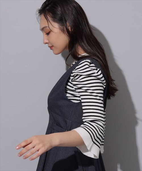 2018★Rirandture★袖口フレア刺繍リブニット★ 袖口フレア刺繍リブニットが再入荷 | Rirandture Official Blog
