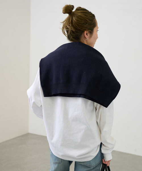 FRAMeWORK（フレームワーク）の「【BLUESCENTRIC / ブルースセントリック】 MY GRASS IS BLUE LS TEE（Tシャツ/カットソー・レディース・ホワイト・FREE）」の10枚目の写真