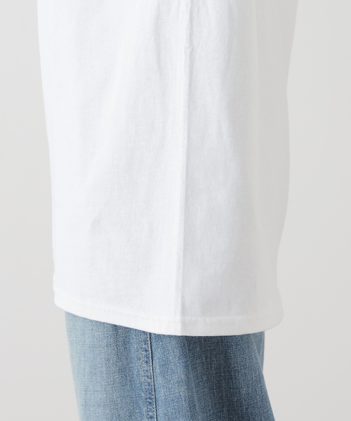 FRAMeWORK（フレームワーク）の「【BLUESCENTRIC / ブルースセントリック】 MY GRASS IS BLUE LS TEE（Tシャツ/カットソー・レディース・ホワイト・FREE）」の19枚目の写真