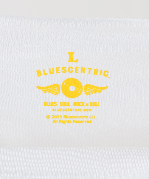 FRAMeWORK（フレームワーク）の「【BLUESCENTRIC / ブルースセントリック】 MY GRASS IS BLUE LS TEE（Tシャツ/カットソー・レディース・ホワイト・FREE）」の20枚目の写真