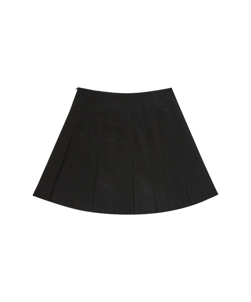 LUVISTRUE(ラヴイズトゥルー)の「OW CORDUROY SKIRT(スカート・レディース・ブラック・MEDIUM/SMALL)」の5枚目の写真