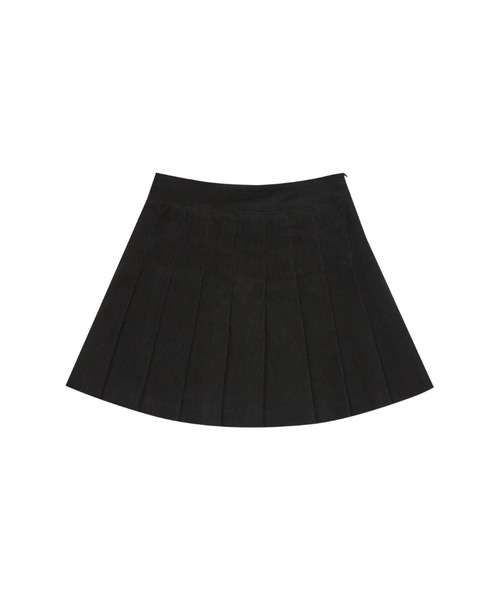 LUVISTRUE(ラヴイズトゥルー)の「OW CORDUROY SKIRT(スカート・レディース・ブラック・MEDIUM/SMALL)」の6枚目の写真