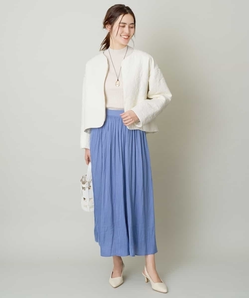 a.v.v(アーヴェヴェ)の「【2SET】ビスチェ×リブニットセット(シャツ/ブラウス・レディース・ブラック/ライトグレー・36/38/40/42/34)」の12枚目の写真