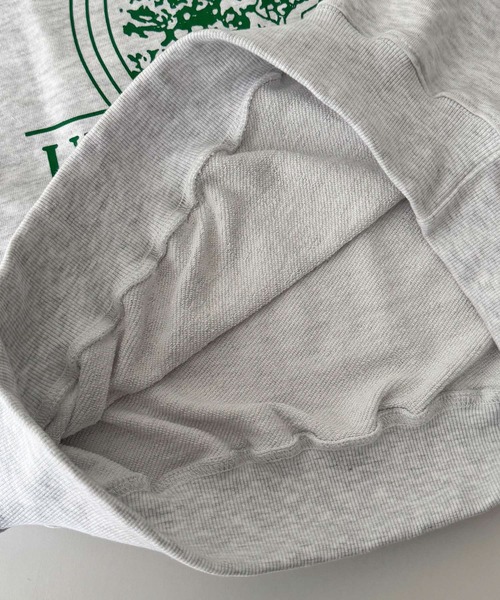 CANAL JEAN（キャナルジーン）の「El mar　UNICOL SPRINGSヴィンテージスウェット（スウェット・レディース・グレー/ネイビー/イエロー・ONE SIZE）」の17枚目の写真