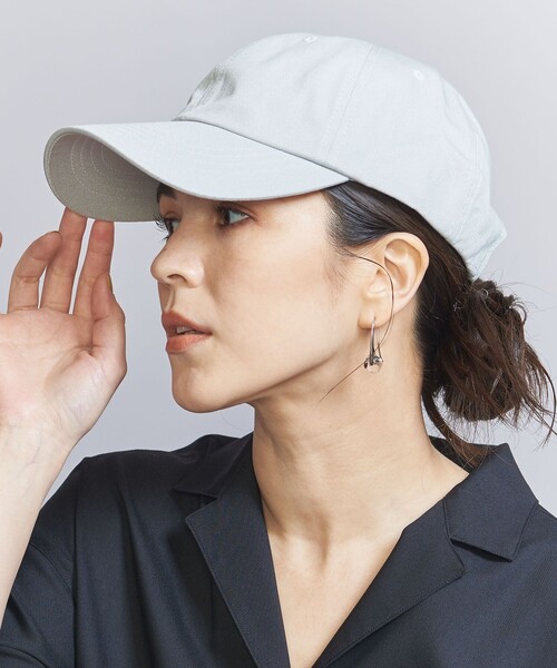 BEAUTY&YOUTH UNITED ARROWS(ビューティーアンドユースユナイテッドアローズ)の「コットン キャップ(キャップ・レディース・ベージュ/ナチュラル/ライトグレー/ブラック・FREE)」の9枚目の写真