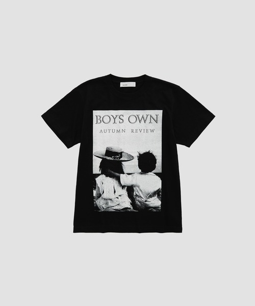 TOGA PULLA(トーガ プルラ)の「【TOGA PULLA/トーガプルラ】Print T-shirt BOY&GIRL BOYS OWN SP/プリントTシャツ/ボーイズアンドガール/ボーイズオウンスペシャル(Tシャツ/カットソー・レディース・ホワイト/ブラック・M/S)」の2枚目の写真