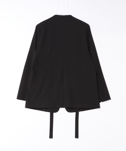 Bshop（ビショップ）の「eunoia | ノーカラージャケット WOMEN（ノー