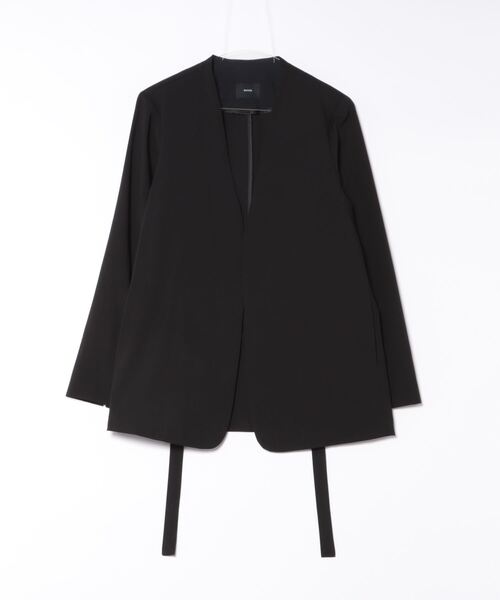 eunoia | ノーカラージャケット Bshop（ビショップ）の「eunoia | ノーカラージャケット WOMEN（ノー