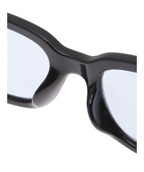 jouetie（ジュエティ）の「カラーレンズスクエアサングラス（サングラス・レディース・ブラウン/オフホワイト/ブラック・FREE）」の13枚目の写真