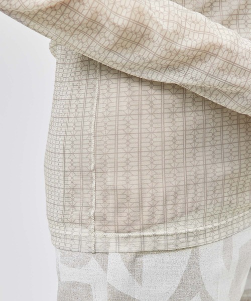 ROPE'（ロペ）の「モノグラムプリントチュールハイネック（Tシャツ/カットソー・レディース・ブラウン/ホワイト系その他5・FREE）」の13枚目の写真