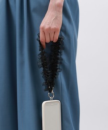 LAKOLE | チュールラッフルストラップ / 104902(スマホグッズ)