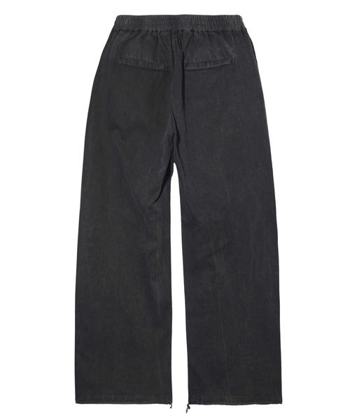 X-girl(エックスガール)の「PIGMENT DYED EASY PANTS(その他パンツ・レディース・ブラック/オリーブ/レッド・XS/S/M)」の15枚目の写真