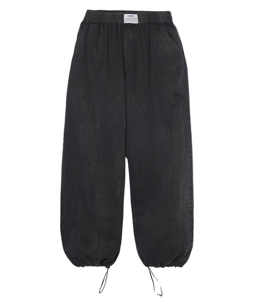 X-girl(エックスガール)の「PIGMENT DYED EASY PANTS(その他パンツ・レディース・ブラック/オリーブ/レッド・XS/S/M)」の16枚目の写真