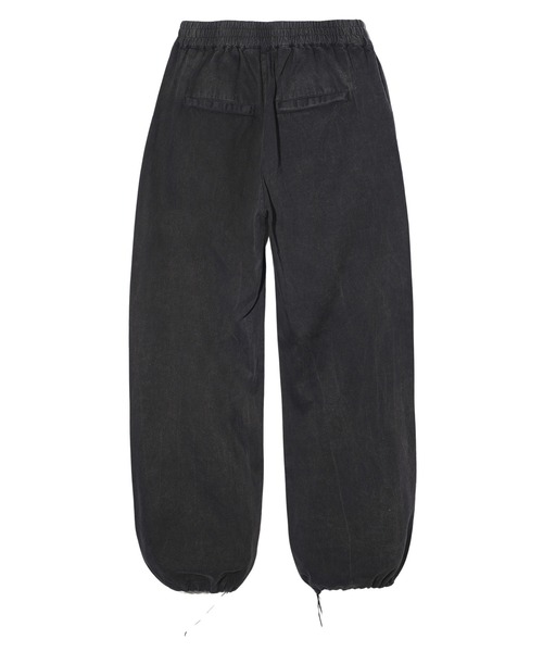 X-girl(エックスガール)の「PIGMENT DYED EASY PANTS(その他パンツ・レディース・ブラック/オリーブ/レッド・XS/S/M)」の17枚目の写真