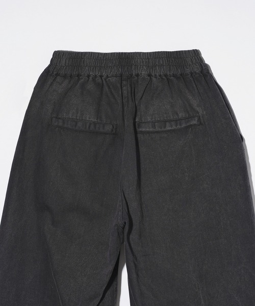 X-girl(エックスガール)の「PIGMENT DYED EASY PANTS(その他パンツ・レディース・ブラック/オリーブ/レッド・XS/S/M)」の19枚目の写真