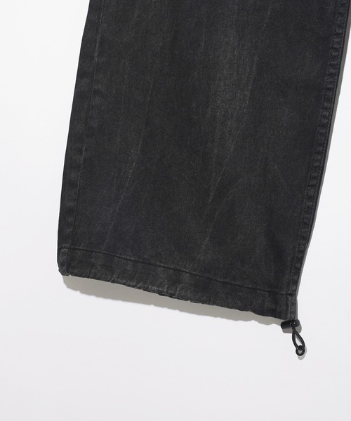 X-girl(エックスガール)の「PIGMENT DYED EASY PANTS(その他パンツ・レディース・ブラック/オリーブ/レッド・XS/S/M)」の22枚目の写真