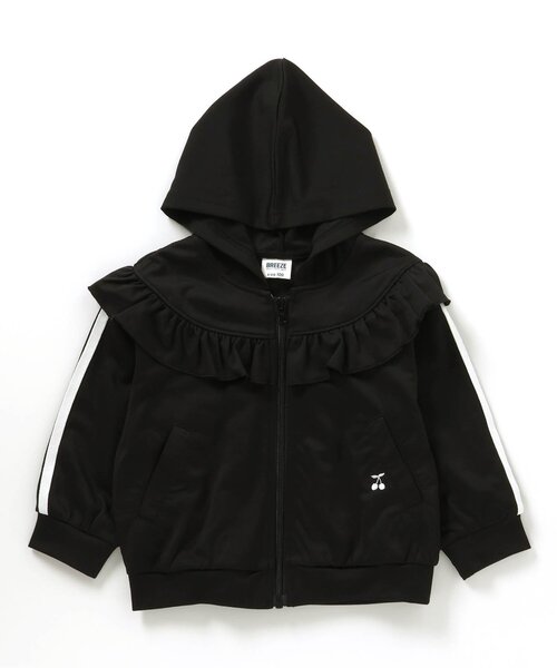セール】フリルジャージ（カーディガン/ボレロ）｜BREEZE（ブリーズ