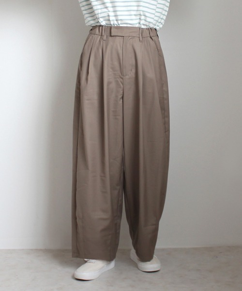 SELECT LEVERY(セレクトリベリー)の「綺麗めサーカスパンツ(その他パンツ・レディース・ホワイト/ライトブルー/ブラック/グレー/カーキ/ベージュ/グレー系その他・MEDIUM/LARGE/X-LARGE/SMALL)」の5枚目の写真