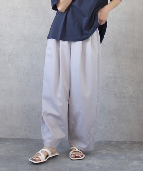 SELECT LEVERY(セレクトリベリー)の「綺麗めサーカスパンツ(その他パンツ・レディース・ホワイト/ライトブルー/ブラック/グレー/カーキ/ベージュ/グレー系その他・MEDIUM/LARGE/X-LARGE/SMALL)」の3枚目の写真