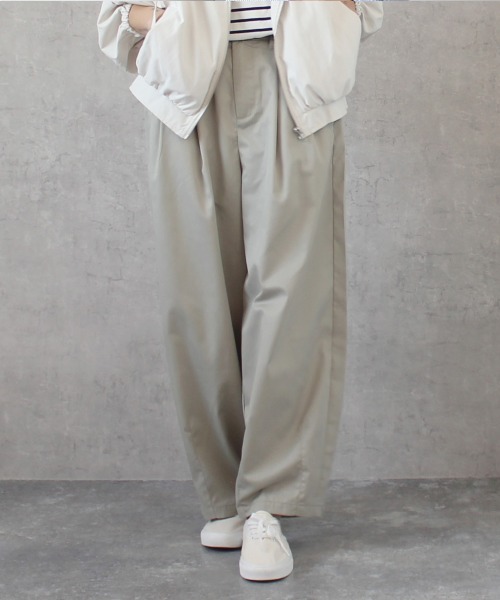 SELECT LEVERY(セレクトリベリー)の「綺麗めサーカスパンツ(その他パンツ・レディース・ホワイト/ライトブルー/ブラック/グレー/カーキ/ベージュ/グレー系その他・MEDIUM/LARGE/X-LARGE/SMALL)」の6枚目の写真