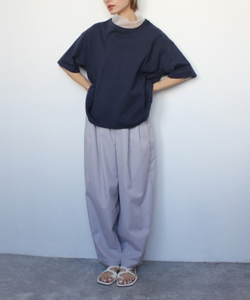 SELECT LEVERY(セレクトリベリー)の「綺麗めサーカスパンツ(その他パンツ・レディース・ホワイト/ライトブルー/ブラック/グレー/カーキ/ベージュ/グレー系その他・MEDIUM/LARGE/X-LARGE/SMALL)」の19枚目の写真