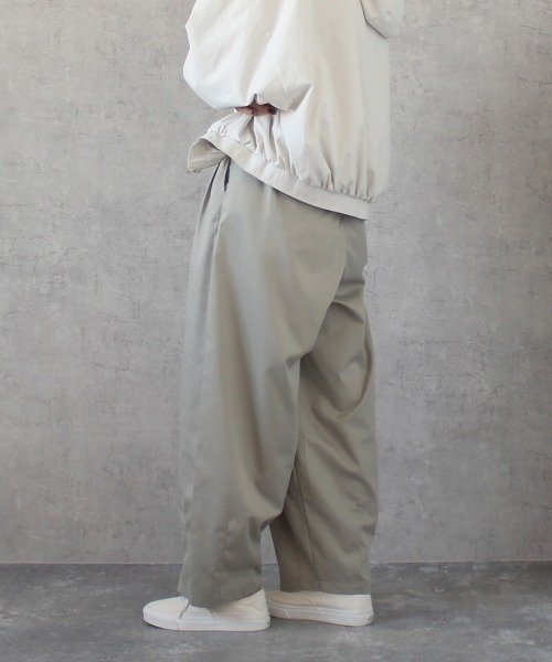 SELECT LEVERY(セレクトリベリー)の「綺麗めサーカスパンツ(その他パンツ・レディース・ホワイト/ライトブルー/ブラック/グレー/カーキ/ベージュ/グレー系その他・MEDIUM/LARGE/X-LARGE/SMALL)」の21枚目の写真