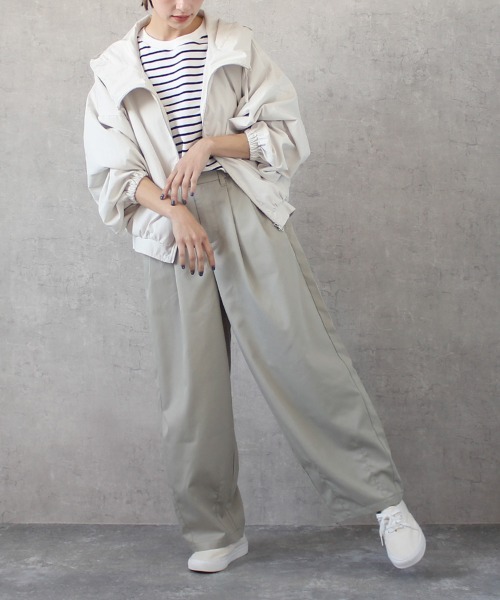 SELECT LEVERY(セレクトリベリー)の「綺麗めサーカスパンツ(その他パンツ・レディース・ホワイト/ライトブルー/ブラック/グレー/カーキ/ベージュ/グレー系その他・MEDIUM/LARGE/X-LARGE/SMALL)」の22枚目の写真