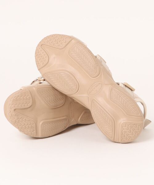 moz(モズ)の「厚底スポーツサンダル(サンダル・レディース・ベージュ/ブラックミックス/ブラック・M/S/LL/L)」の5枚目の写真