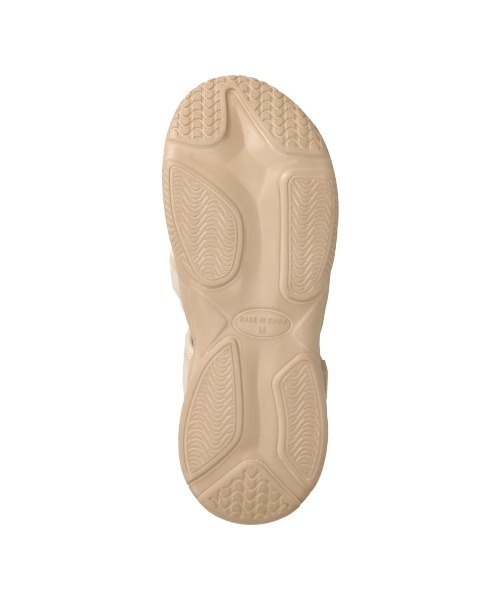 moz(モズ)の「厚底スポーツサンダル(サンダル・レディース・ベージュ/ブラックミックス/ブラック・M/S/LL/L)」の12枚目の写真