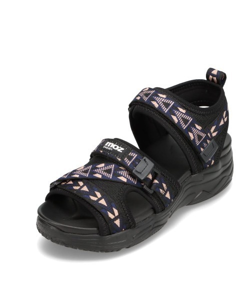 moz(モズ)の「厚底スポーツサンダル(サンダル・レディース・ベージュ/ブラックミックス/ブラック・M/S/LL/L)」の22枚目の写真
