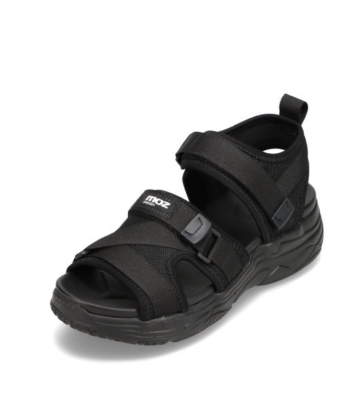 moz(モズ)の「厚底スポーツサンダル(サンダル・レディース・ベージュ/ブラックミックス/ブラック・M/S/LL/L)」の14枚目の写真