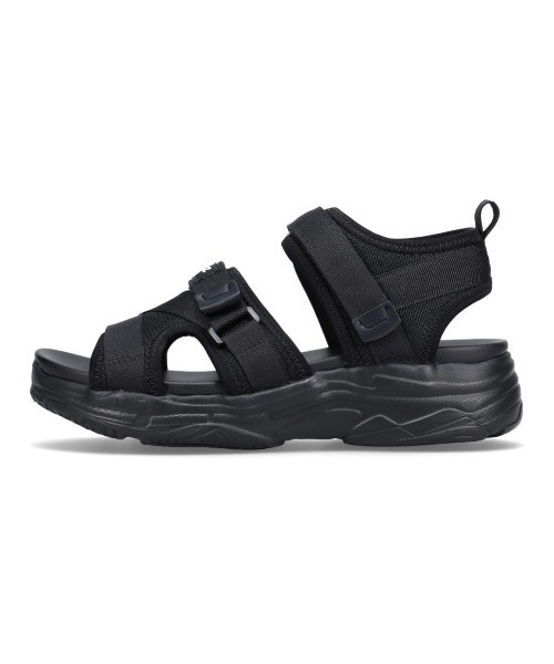 moz(モズ)の「厚底スポーツサンダル(サンダル・レディース・ベージュ/ブラックミックス/ブラック・M/S/LL/L)」の15枚目の写真