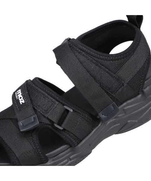 moz(モズ)の「厚底スポーツサンダル(サンダル・レディース・ベージュ/ブラックミックス/ブラック・M/S/LL/L)」の21枚目の写真