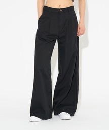 Levi's/リーバイス PLEATED WIDELEG トラウザー ブラック CAVIAR