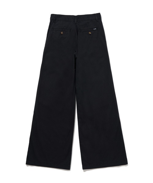 PLEATED TROUSERS L ブラック トラウザー セール】Levi's/リーバイス PLEATED WIDELEG トラウザー