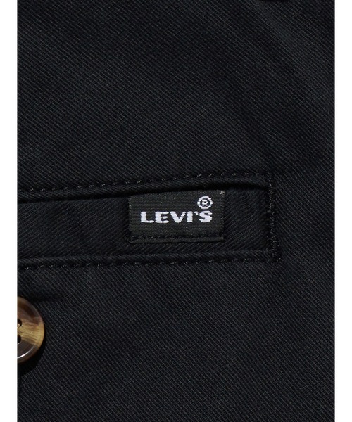 Levi's（リーバイス）の「Levi's/リーバイス PLEATED WIDELEG トラウザー ブラック CAVIAR（その他パンツ・レディース・ブラック・23inch/24inch/25inch/26inch/27inch/28inch）」の5枚目の写真