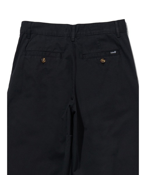 Levi's（リーバイス）の「Levi's/リーバイス PLEATED WIDELEG トラウザー ブラック CAVIAR（その他パンツ・レディース・ブラック・23inch/24inch/25inch/26inch/27inch/28inch）」の8枚目の写真