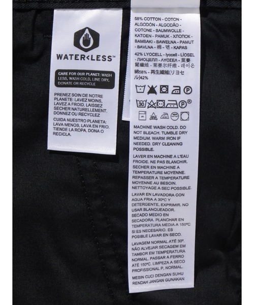 Levi's（リーバイス）の「Levi's/リーバイス PLEATED WIDELEG トラウザー ブラック CAVIAR（その他パンツ・レディース・ブラック・23inch/24inch/25inch/26inch/27inch/28inch）」の4枚目の写真